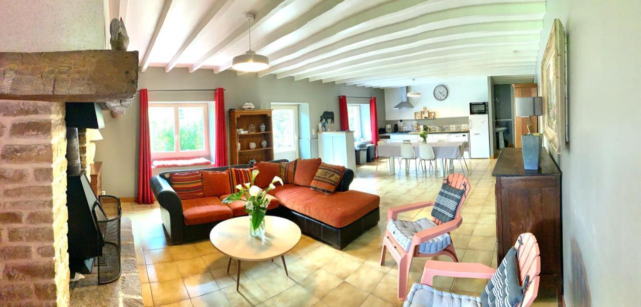 Logement De Charme Calme Assure Rieux  Exteriör bild