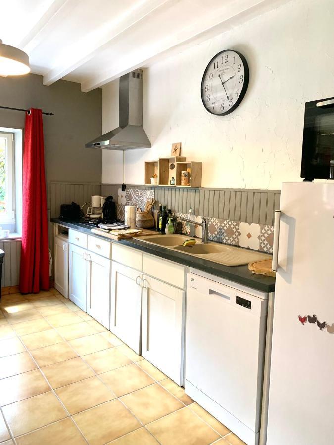 Logement De Charme Calme Assure Rieux  Exteriör bild