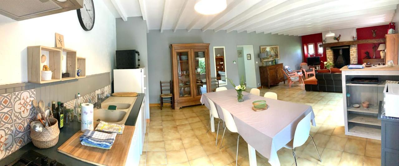 Logement De Charme Calme Assure Rieux  Exteriör bild